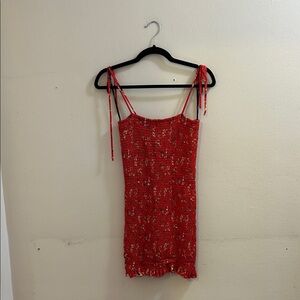 Forever 21 Red Mini Dress